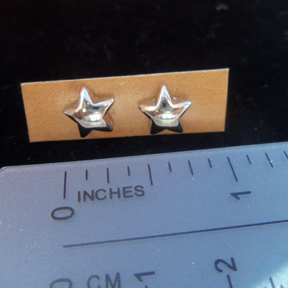 Star Pierced Earrings